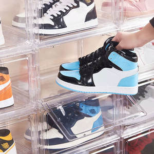 <span class=keywords><strong>Cajas</strong></span> <span class=keywords><strong>de</strong></span> Zapatos Magnéticas <span class=keywords><strong>Transparentes</strong></span> <span class=keywords><strong>de</strong></span> Acrílico al por Mayor, Tipo Cajón, Apilables, para Almacenamiento <span class=keywords><strong>de</strong></span> Zapatos Deportivos - Product Image 3