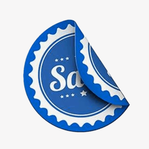 Autocollants adhésifs multicouches personnalisés en <span class=keywords><strong>film</strong></span> nacré Étiquettes en plastique imperméable à l'eau impression recto verso - Product Image 3