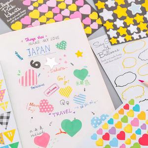 Pegatinas Personalizadas Ecológicas de PVC Brillante con Diseño de Estrella Arcoíris Color Arce, Impresión UV, Reutilizables, Decorativas - Product Image 4