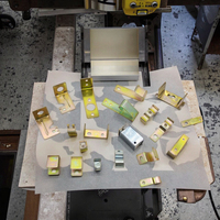 Fabrication de tôle de précision OEM professionnelle Kit d'estampage de métal Services de matrices