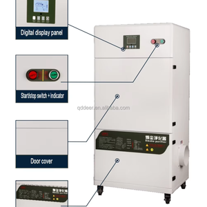 Évacuateur de fumée laser CO2 / Évacuateur de fumée pour machine laser CO2 / Ventilateur d'évacuation de fumée - Product Image 1