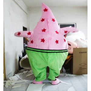 マスコット衣装パトリックスターマスコット - Product Image 3