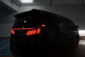 Magicstar LED Tail <strong>Lights</strong> with Trunk Lamp for Toyota Alphard Vellfire AH30 2019-2023 DRL Start-<strong>up</strong> Animation Rear Lamps - Product Image 6