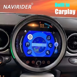Pantalla Android de 9 Pulgadas para BMW Mini One R56 R57 R58 R60 Cooper S 2007-2017, Radio para Auto, Reproductor Multimedia de Video, Navegación GPS, Carplay - Product Image 1
