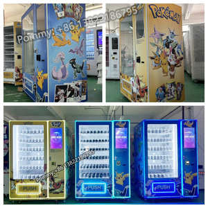 Vendita calda Smart distributore automatico di <span class=keywords><strong>auto</strong></span> giocattolo per figurine e oggetti da collezione per il Campus con funzione SDK - Product Image 6