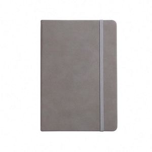 Agenda de Cuero PU con Hojas Sueltas y Encuadernación Cosida, Impresión Personalizada, 100g, Cuaderno Universitario A5, Diario de Gratitud, Regalo - Product Image 3