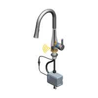 Capteur de proximité inductif automatique, boîtier de commande de capteur de robinet intelligent pour robinet de cuisine sans contact fabriqué en chine