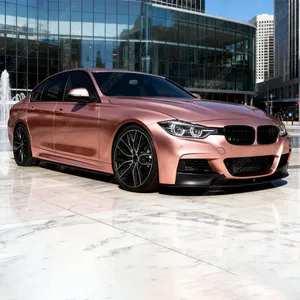 สำหรับรถยนต์ BMW ซีรีส์ 3 รุ่น F30 F31 ปี 2013 2014 2015 2016 2017 2018 M Sport ชุดแต่งสปอยเลอร์กันชนหน้าแบบ Shunt Lip - Product Image 4