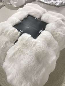 Chăn lông mềm mại, ấm áp, chất liệu flannel, giả lông thỏ, lông chồn, dành cho cặp đôi, giường đôi, mùa đông, cỡ <span class=keywords><strong>Queen</strong></span>, King - Product Image 3