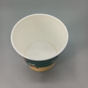 Tazón Redondo de Papel Kraft Desechable para Ensaladas, Pollo Frito y Palomitas de Maíz Blancas para Fiestas, en Oferta - Product Image 2