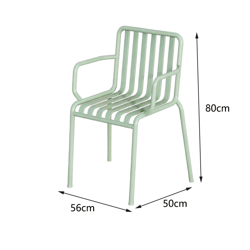 Sillón verde claro