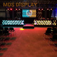 MDS P2.6 P2.97 P3.91 Panneau Intérieur Location Stage Fond Moniteur Concert Suspendu Evénement Grand Écran LED Mur Vidéo