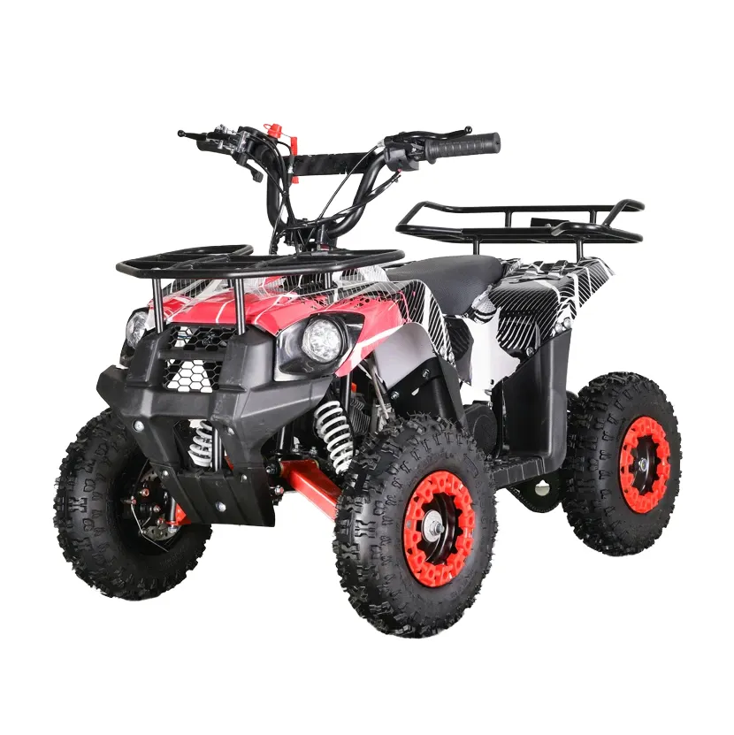 2023 Nieuwe Maatwerk 49cc Mini Off-Road Voertuig 24,9 Mph Pocket Quad Kids Atv