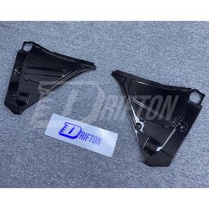 USA Warehouse | GTR R35 Prepreg Carbon Fiber <strong>Engine</strong> Bay Kits Radiator Cooling Plate Battery Cover for Nissan R35 GTR CBA DBA 4BA - Product Image 2