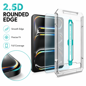 Protector de Pantalla de Vidrio Templado 2.5D de 0.33mm, Ultrafino, Antirrayas, Antigolpes, Impermeable, Alta Transparencia, 9H, para Teléfono Móvil 11ª/10ª Generación - Product Image 1