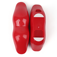 Livre d'or audio et vidéo élégant avec enregistreur téléphonique, nouveau design 'Red Lip', pour décoration de mariage - Collection Printemps