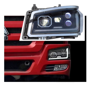 ชุดไฟหน้า DG Show With Video HOWO 380 แบบหลายเลนส์ 336 Full LED รุ่น Four Near Eight Far Bright Star Edition 0708 - Product Image 4