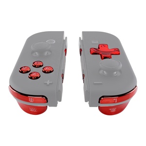 Kit de boutons de remplacement pour Nintendo Switch & OLED - L, R, SL, SR, ZL, ZR, D-pad - Pièces de réparation personnalisées - Product Image 4