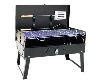 Estufa Portátil <span class=keywords><strong>de</strong></span> Carbón <span class=keywords><strong>de</strong></span> Acero al Carbono TL-466 <span class=keywords><strong>para</strong></span> Picnic, Jardín, Fiesta, Cocina, <span class=keywords><strong>Terraza</strong></span>, Camping - Product Image 6