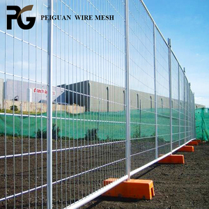 Hàng Rào Tạm Thời Hàn Mạ Kẽm Úc Hàng Rào Tạm Thời Trong Xây Dựng Hàng Rào Tạm Thời PVC Có Thể Tháo Rời - Product Image 3