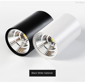 Foco COB Circular Perforado de 6W 8W 12W para Instalación en Techo, Material de Aluminio, Decoración de Interiores, Moderno para Hogar y Oficina, IP65 - Product Image 1