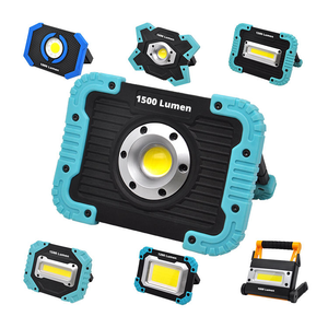 Multifunctional Waterproof COB 360 Degree Temporary Work Light Job Site Outdoor <b>Tent</b> <b>Camping</b> USB Charging Workshop Office - Product Image 1