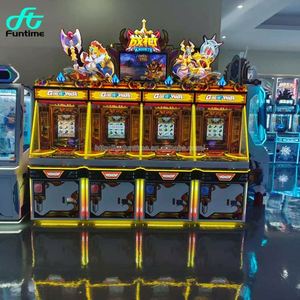 FunTime Machine de jeu d'arcade commerciale à monnayeur pour 4 joueurs, thème Guerrier, avec rédemption de prix - Product Image 1