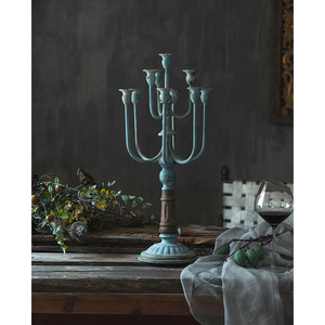 Candelabro Vintage Europeo Fatto a Mano di Alta Qualità per Decorazione <span class=keywords><strong>Casa</strong></span> <span class=keywords><strong>e</strong></span> Centrotavola Matrimonio - Product Image 6