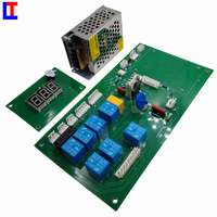 Carte de contrôle PCBA pour lave-linge automatique à monnayeur, carte PCB pour boîte à monnaie, clone de carte PCB pour lave-linge à monnayeur
