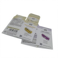 Boîte à médicaments rigide personnalisée, étanche, gaufrée, avec doublure en éponge et fermeture magnétique, pour compléments alimentaires, vitamines et herbes de luxe
