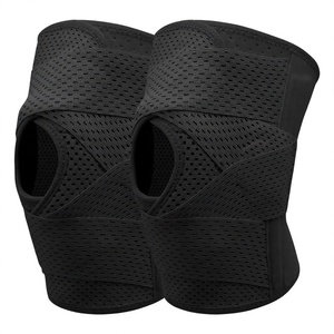 Menics OEM/ODM Genouillère de soutien réglable, respirante, pour la course, le soulagement de la douleur, le fitness en extérieur et la protection de la rotule - Product Image 3