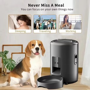 Elecpet giá cả cạnh tranh thông minh tự động mèo thực phẩm trung chuyển hẹn giờ Pet Dog Food Feeder Dispenser với wifi ứng dụng - Product Image 2