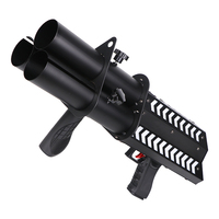 SHTX Meilleure main tenir électrique confettis Shooter3 têtes confettis fête Popper pistolet Machine 3 coups confettis pistolet pour Concert DJ