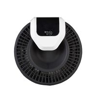 Petit radiateur portable, radiateur mobile gratuit, radiateur électrique à convection pour la maison, 2200 W