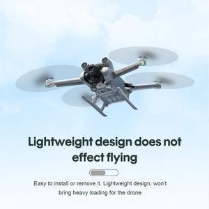 Drohnen zubehör Falten Anti-Fall Anti-Schmutz Erhöhtes Fahrwerk Trainings gestell für DJI Mini <span class=keywords><strong>3</strong></span> Pro - Product Image 6