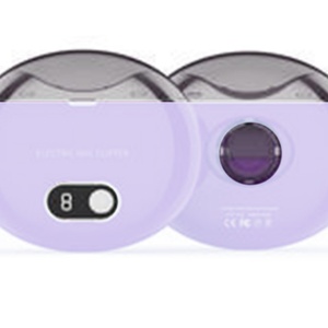 Coupe-ongles rechargeable 2024 pour bébé et adulte, faible bruit, machine à manucure automatique pour bébé - Product Image 5