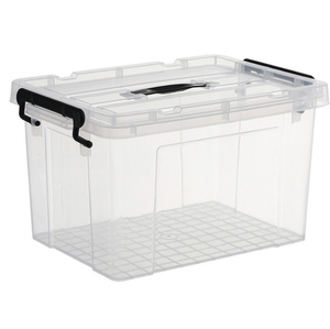 Heavy Duty Clear Plastic <strong>Storage</strong> Container Bins Waterproof Home <strong>Storage</strong> <strong>Box</strong> With Lids - Product Image 3