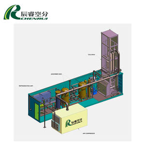 Générateur d'azote liquide cryogénique Chenrui collecteur cryogénique congélateur <span class=keywords><strong>coffre</strong></span> cryogénique - Product Image 1