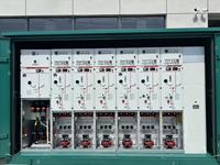 Unité de distribution annulaire isolée au gaz sans SF6 12kV 24kV 630A, Équipement de commutation à gaz écologique RMU, Conforme IEC62271-200
