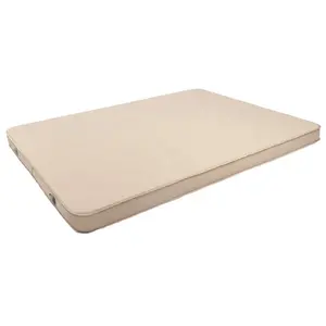 Портативный двойной надувной коврик для кемпинга спальный коврик термогубка