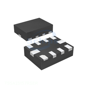 TS5A23157RSER IC SWITCH SPDT X 2 10OHM 10UQFN Other Electronic Components Manufacturer Channel 10 UFQFN Interface - Product Image 1