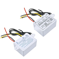Termostato Digital XH-W3001 -50~110 ° Sensor de Temperatura NTC 10K LED para Calefacción y Refrigeración, Resistente al Agua, 12V 24V 220V