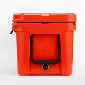 Nevera Portátil de Alta Calidad, Rotomoldeada, Rosa, con Logotipo Personalizado, Compresor Térmico, Ecológica, de 45L, para Alimentos, Pesca, Vino, Hielo, PE - Product Image 6