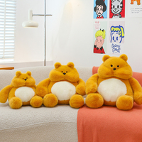 Peluche ours en peluche super douce à vendre, jouet en peluche super doux, coussin en peluche, cadeau d'anniversaire pour enfants, jouet en peluche de dessin animé