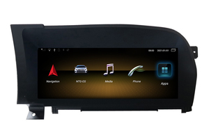 118แอนดรอยด์หน้าจอ IPS 10.25นิ้ว + 128G ระบบนำทาง GPS สำหรับ <span class=keywords><strong>Mercedes</strong></span> <span class=keywords><strong>Benz</strong></span> S Class <span class=keywords><strong>W221</strong></span> S500 S63 S350 <span class=keywords><strong>S550</strong></span> - Product Image 5