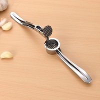 Aluminiumlegering handmatige knoflookpers & -knijper multifunctionele knoflookpeller pasta maker & -pers voor huishoudelijk gebruik groothandel