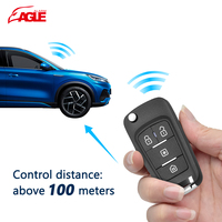 Control Remoto para Llavero de Coche con Chip IC 293-300 del Programa Positron de Brasil, 433.92MHz para Alarma de Coche