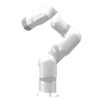 Bras robot collaboratif haute précision JAKA Mini2 à 6 axes, charge utile de 2 kg, portée de 580 mm, cobot industriel pour le soudage et la palettisation