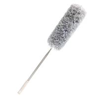Mini-plumeau en microfibre avec manche télescopique, plumeau en plumes de poulet, brosses de nettoyage