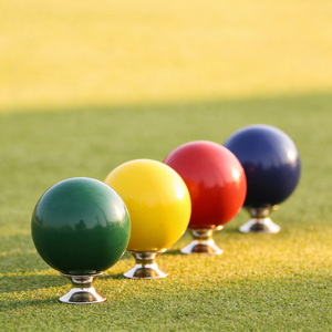 Ensemble <span class=keywords><strong>de</strong></span> <span class=keywords><strong>boules</strong></span> <span class=keywords><strong>de</strong></span> pétanque en résine personnalisées <span class=keywords><strong>de</strong></span> 90 mm avec pallino, sac et corde <span class=keywords><strong>de</strong></span> mesure, <span class=keywords><strong>jeu</strong></span> d'extérieur <span class=keywords><strong>4</strong></span> couleurs pour la plage, le jardin et les tournois - Product Image 2